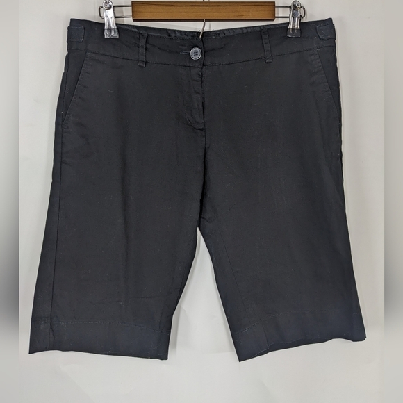 THE LIMITED Cassidy Fit Flat Front Bermuda Shorts - Picture 1 of 8